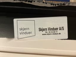Skjern Dannebrogsvindue