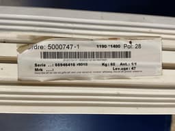 Matteret Vindue