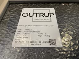 Outrup Dannebrogsvindue