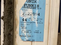 Unik funkis vindue
