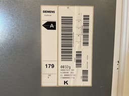 Siemens Indbygningskøleskab