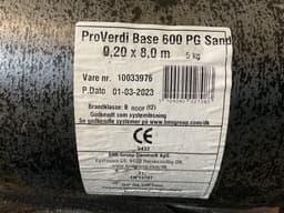 Icopal Pro Verdi Base 600 PG Sand