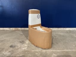 Refurbed Ifö Sign Toilet