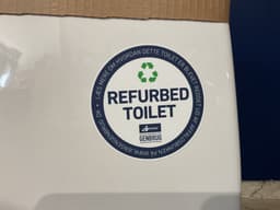 Refurbed Ifö Sign Toilet