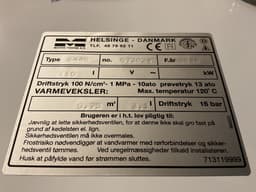 Metro Varmtvandsbeholder 110 Liter