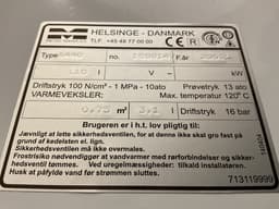 Metro Varmtvandsbeholder 110 Liter
