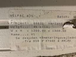 Velfac Vindue