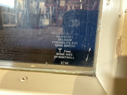 Indvendig dør m. Sikkerhedsglas