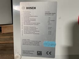 Bosch Gasfyr + Bosch Vandbeholder 60 Liter