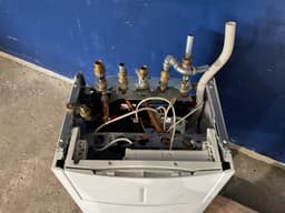 Bosch Gasfyr + Bosch Vandbeholder 60 Liter