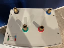 Bosch Gasfyr + Bosch Vandbeholder 60 Liter