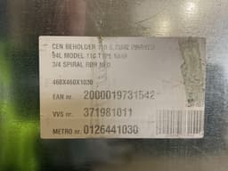 Metro Varmtvandsbeholder 94 Liter