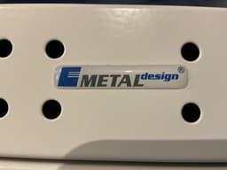 Metal Design Omklædningsskab