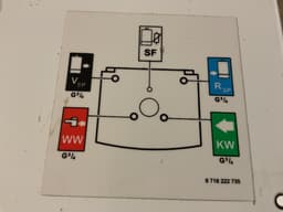 Bosch W 65 OB C Varmtvandsbeholder | 65 liter