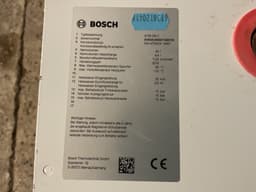 Bosch W 65 OB C Varmtvandsbeholder | 65 liter