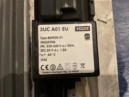 Velux Vippevindue m. El motor