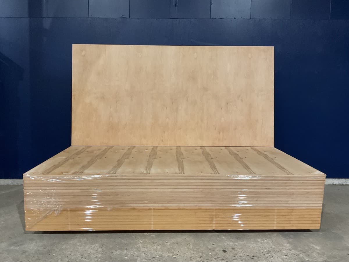 Hardwood Plywood Birk 30mm - Krydsfiner