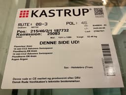 Kastrup Vinduesparti