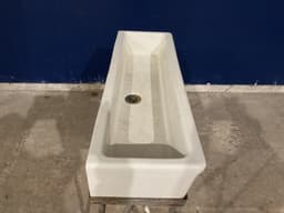 Vask med stålstel