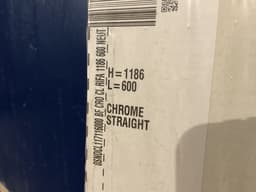 Håndklædevarmer på vand | Chrome Straight
