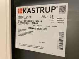 Kastrup Vindue - Matteret