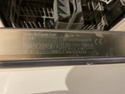 Siemens Opvaskemaskine