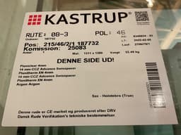 Kastrup Vinduesparti