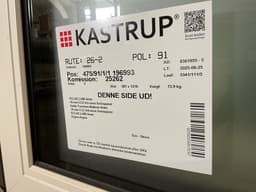Kastrup Vindue - Matteret