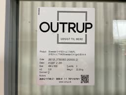 Outrup Dobbelt Terrassedør
