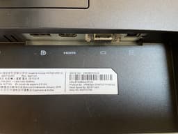 HP 23.8” LCD Computerskærm