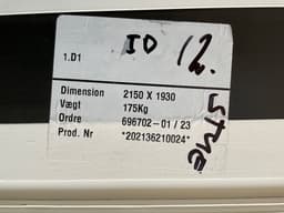 Idealcombi Vinduesparti