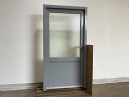 Idealcombi Yderdør - Frosset Glas