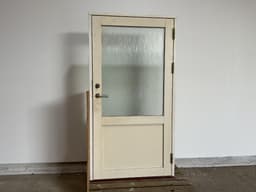 Idealcombi Yderdør - Frosset Glas