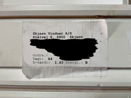 Skjern Vindue