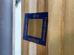 Branddør BD60