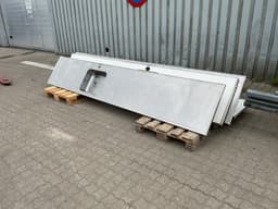 Bordplade i rustfri stål