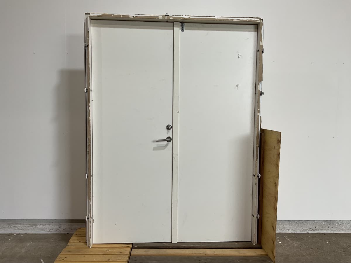 Dobbelt Branddør BD60