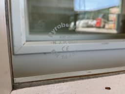 Branddør m. Glas F-30 - Ikke Matteret