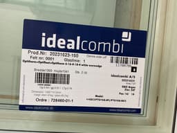 Idealcombi Vindue