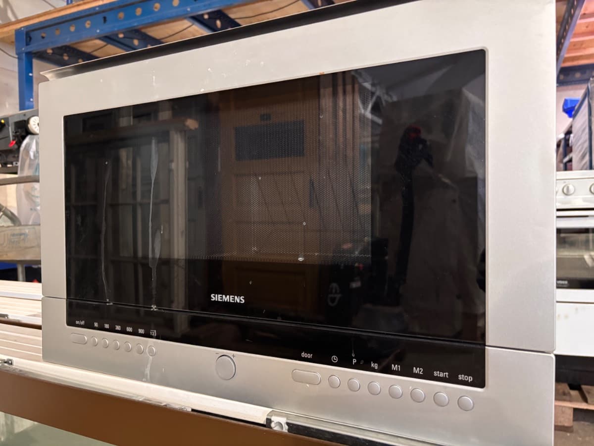 Siemens indbygnings mikroovn
