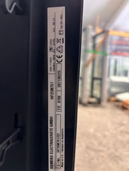 Siemens indbygnings mikroovn