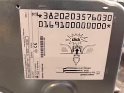 Siemens indbygningsovn