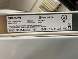 Husqvarna Opvaskemaskine