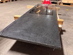 Granit bordplade med Miele induktions kogeplade