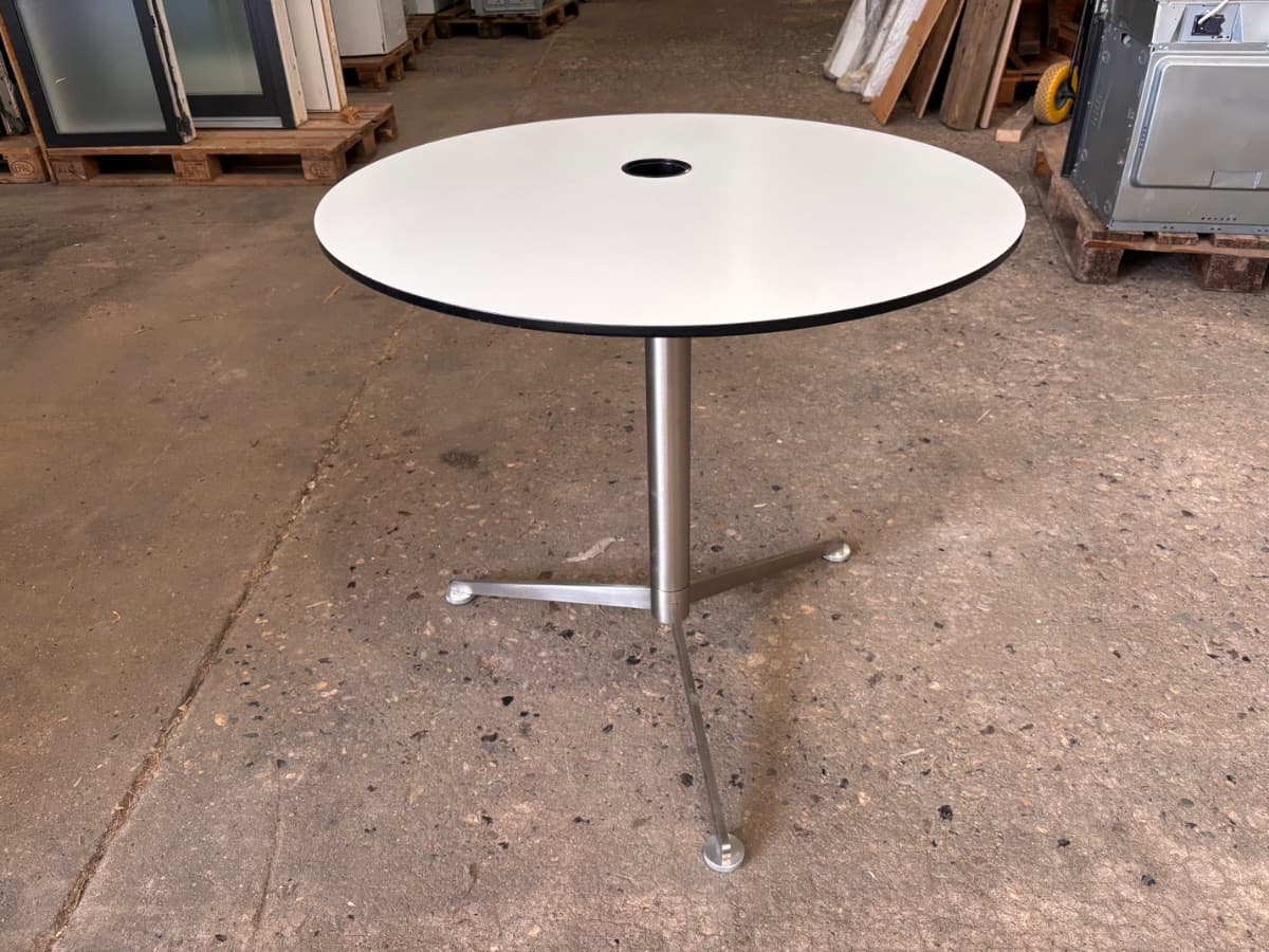 Rundt cafebord