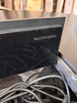 Walter Knoll bord