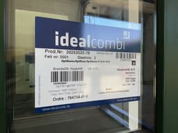 Idealcombi Dannebrogsvindue