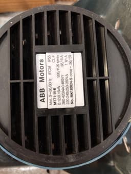 Fläkt Industri ABB Motors