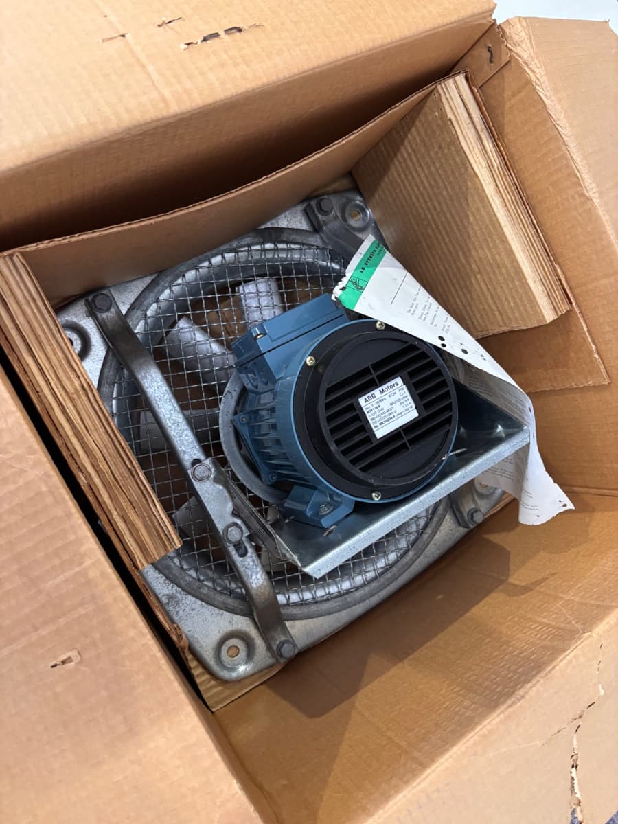 Fläkt Industri ABB Motors