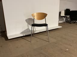 Sort Randers Radius Must stol